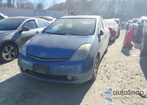 2007 Toyota Prius from USA, damaged, VIN JTDKB20U877608447